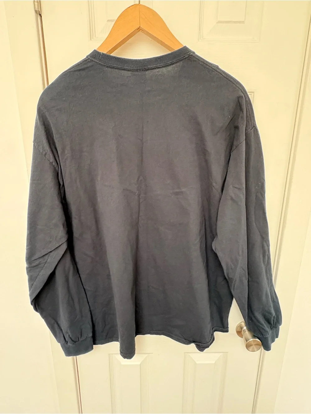 Gildan Navy Penn State Nittany Lions Crewneck Sweatshirt